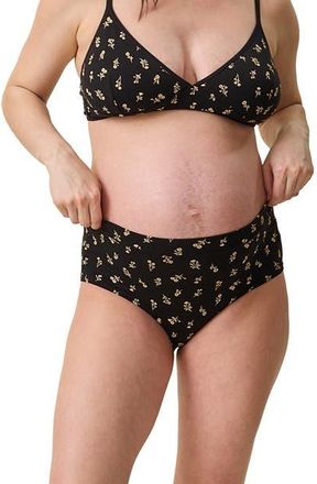 Kindred Bravely Every Stage Brief in Black Wildflower at Nordstrom, Size X-Large