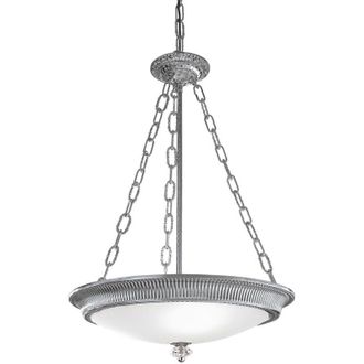 Kolarz Kolarz - Milord Plaf&oacute;n Colgante Cil&iacute;ndrico Cristal 3 Luces Cromo