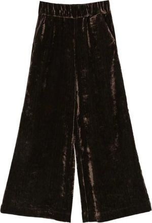Jcsophie Wijde broek - Dames - Wijde Broeken - Bruin - XS - Broeken