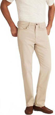 34 Heritage Charisma Relaxed Straight Pants In Dawn Twill