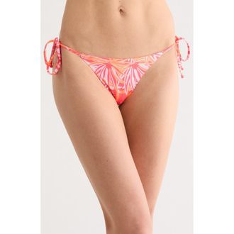 Maaji Sunning Reversible Cheeky Bikini Bottoms in Pink at Nordstrom Rack, Size Small