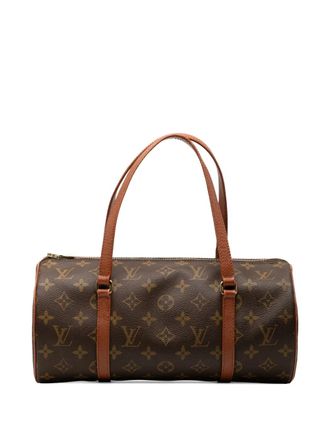 Louis Vuitton 1994 Monogram Papillon 30 handbag - Bruin