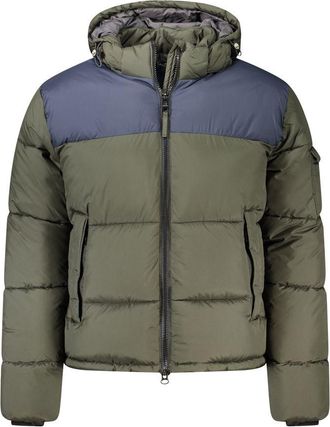 North Sails Verde Polyester Mens Mens Jacket
