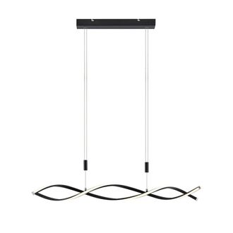 Lindby L&aacute;mpara de techo de Metal Negro