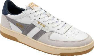 Gola Hawk Sneaker in White/Cement/Navy at Nordstrom, Size 10.5