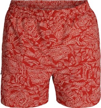 Royal Robbins Mens All In Shorts Red XXL