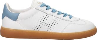 Hogan Cool Sneakers - Dames - Sneakers - Wit - 36 1/2 EU - Leer - Schoenen