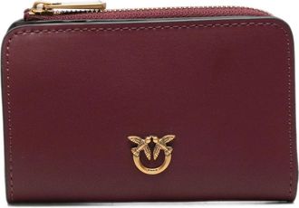 Pinko Mini Portemonnee - Dames - Portefeuilles - Bruin - ONE Size - Accessoires