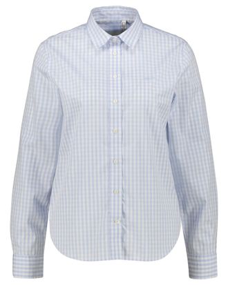 Camicia classica in popeline a righe regular fit