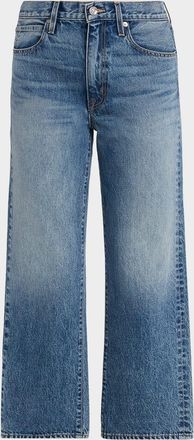 Slvrlake Denim Hunter Relaxed Wide Ankle Jeans
