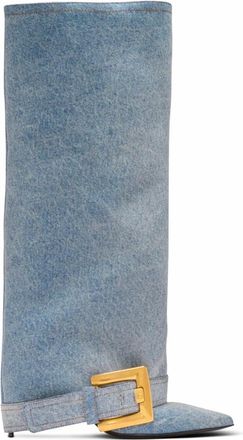 Balmain Mujer, Zapatos, Azul, Talla: 38 EU