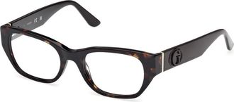 Guess Optisch Montuur - Dames - Brillen - Bruin - 52 MM - Accessoires