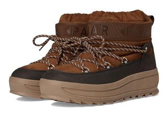 Pajar Galaxy Mini Suede Womens Cold Weather Boots Chestnut/Brown : 10 M, Suede/Synthetic