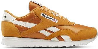 Reebok Mens Classic Nylon - Basketball Shoes Sunbaked Clay/Vintagechalk/Sunbaked Clay Size 10.0