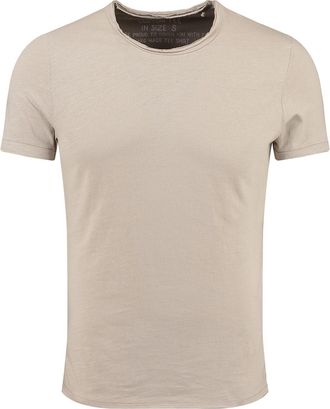 Key Largo Mens Bread New Round T-Shirt, Dove Grey (1123), grau
