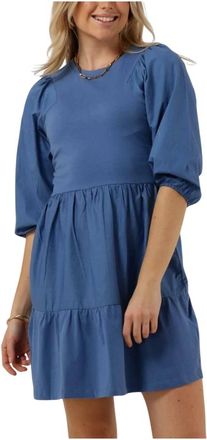 Silvian Heach Dames, Jurken, Blauw, Maat: XS