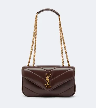 Saint Laurent Loulou Mini leather shoulder bag