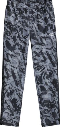Umbro Heren trainingsbroek met tape (Zwarte Camo)