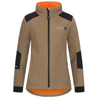 Deproc Outdoorjacke DEPROC ACTIVE CANADA Women, Damen, Gr. 36/38 (M), braun, 96% Polyester; 4% Elasthan, mit Daumenl&ouml;chern,mit Schneefang,mit verstellbarem K