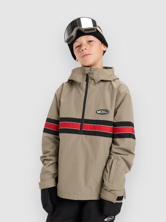 Quiksilver Steeze Kids Chaqueta marr&oacute;n