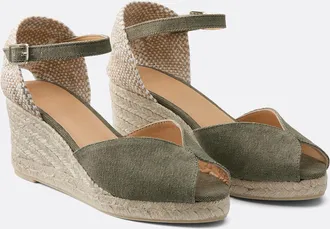 Castaner Espadrilles met sleehak Bianca