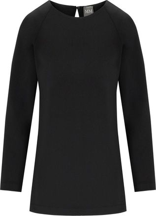 Max Mara BLUSA UNDICI NERA MM MAX MARA