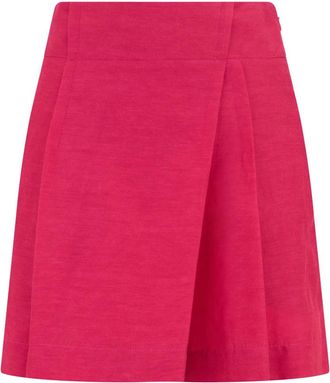 Alberta Ferretti Korte Rok - Dames - Korte Broeken - Roze - M - Katoen - Korte Broeken