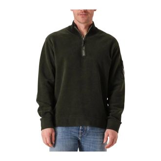 C.P. Company C.p. Company, Heren, Sweatshirts & Hoodies, Groen, Maat: 2XL Fleece