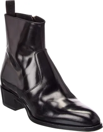 Giuseppe Zanotti Chicago 40 Leather Boot
