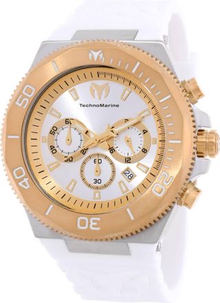 Technomarine Manta Chronograph GMT Quartz Mens Watch TM-224016