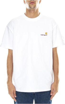 Carhartt Work in Progress Uomo, Top, Bianco, XL, new