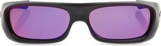 Oakley Permian Zonnebril - Heren - Zonnebrillen - Zwart - 59 MM - Accessoires