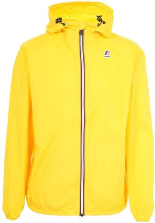 K-Way K-Way, Light Jackets, female, Yellow, Size: M Yellow Raincoat Le Vrai 4.0 Claude