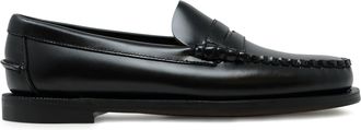 Sebago Dan Black Leather Loafers