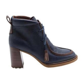 Hispanitas Dames, Schoenen, Blauw, Maat: 39 EU