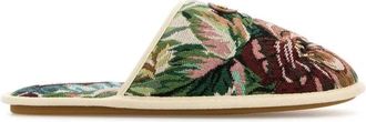 Valentino Garavani Printed Fabric Ta Chambre Slippers - Heren - Pantoffels - Veelkleurig - 40 EU - Schoenen