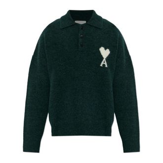 Ami Hombre, Jerseys, Verde, Talla: XL