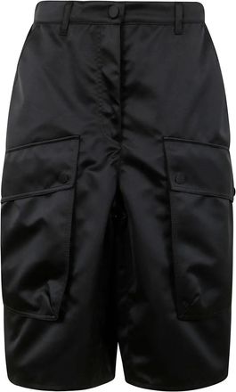 N°21 Polyester Bermuda Shorts