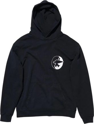 St&uuml;ssy Hoodies & sweatvesten, Heren, Zwart, L, Katoen, Surfman Pig Dyed Hood
