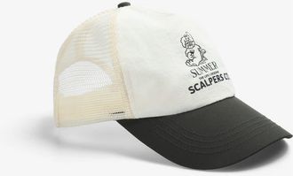 Scalpers Cove Trucker Cap in Green at Nordstrom