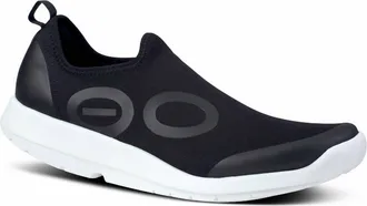 Oofos Mens Oomg Sport Shoe In White/black