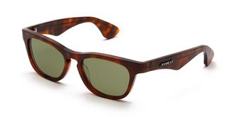 Marni Zasth Havana O8Y Mens Sunglasses Tortoiseshell Size 52
