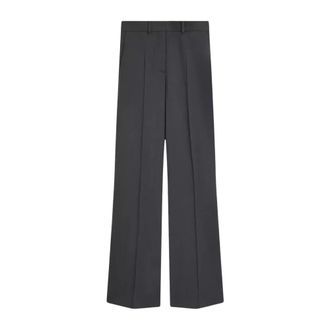 Joseph Morissey Tailoring Wool Stretch Broeken - Dames - Broeken - Grijs - Maat: XS Wol