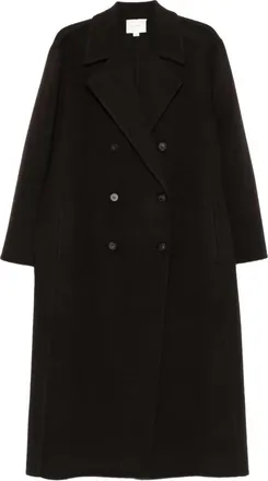 Vince Cappotto doppiopetto - Marrone