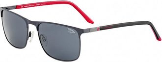 Jaguar 37582 1189 Mens Sunglasses Grey Size 58