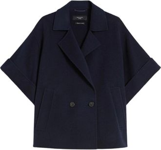 Max Mara Short Wool Coat By Weekend Max Mara