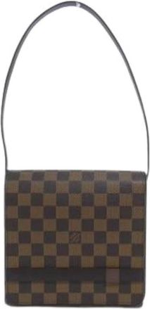Louis Vuitton Pre-owned Shoulder Bags, female, Brown, Size: ONE SIZE Pre-owned Vintage Shoulder Bag