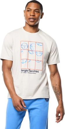 Sergio Tacchini Vincere T-Shirt in Quiet Grey at Nordstrom, Size Xxx-Large