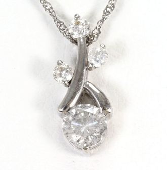 C&A Unbranded (18K) Necklace (Pre-Owned)