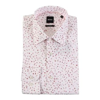 HUGO BOSS Heren, Overhemden, Veelkleurig, Maat: 3XL Katoen